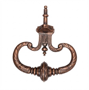 Tocador de Puerta de Alta Calidad al por Mayor, de Latón y Cobre Antiguo, Herraje para Puerta, Uso Decorativo para el Hogar, para Puertas Principales - Product Image 5