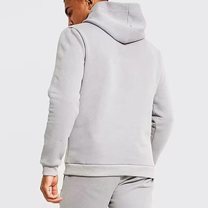 Sudadera Unisex 100% de Algodón con Estampado de Puff, Sudaderas con Capucha, Color Sólido, Esencial, Bordado Personalizado, Color Blanco, No - Product Image 5