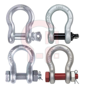 Grillo di Recupero e Traino Fuoristrada HLM, Grillo ad Arco G70 in Acciaio Forgiato con Perno a Vite per Camion, Jeep e Veicoli 4x4 - Product Image 3
