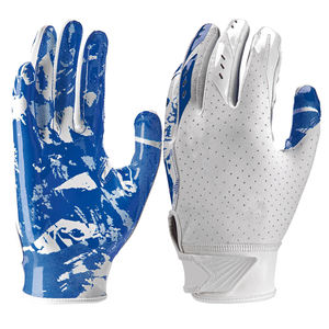 Gants de football américain de sublimation d'université personnalisés de style tendance Gants d'uniforme de football américain d'entraînement personnalisés - Product Image 2