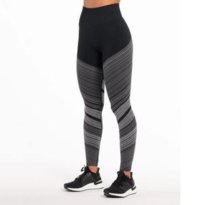 Seamless Knit Fabric Spandex Women <b>Legging</b> <b>High</b> <b>Waisted</b> Fashionable Women <b>Legging</b> <b>High</b> Quality Fitness Wear Women <b>Legging</b> - Product Image 3