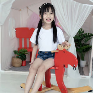 Camiseta Infantil Unisex Ultifresh de Cuello Redondo y Manga Corta con Estampado de Logotipo en la Espalda, Ecológica, Transpirable, de Secado Rápido, Informal, de Verano, 100% - Product Image 1