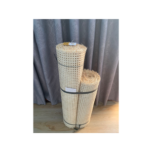 Feuille de sangle de canne en rotin durable et écologique à des fins décoratives, y compris l'art mural d'incrustation de dossier de chaise - Product Image 1