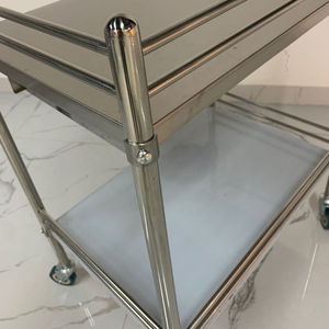 Carrello per Trattamenti in Acciaio Inossidabile, Trolley per Strumenti, Carrello per Trattamenti Estetici e Terapeutici - Product Image 5