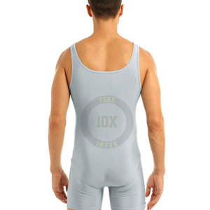 New Arrival Spandex Polyester Wrestling Wear <b>Men</b> Wrestling <b>Singlet</b> Quick Dry Customized <b>Singlet</b> - Product Image 4