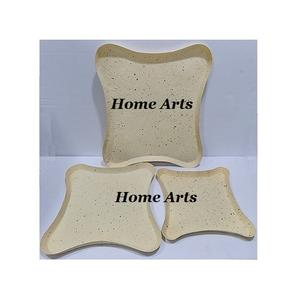 Trending Design Iron Food Serving Tray Juego de 3 fechas en forma de corazón Chocolates Bandeja para servir utensilios de cocina - Product Image 5