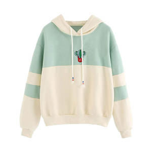 Uso al aire libre cómodo pulóver mujeres sudaderas con capucha bajo MOQ Slim Fit mejor moda mujeres sudaderas con capucha - Product Image 1