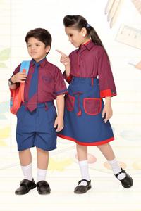 Conjunto de uniforme escolar con chaqueta y colores personalizados, las mejores ofertas, a la venta, fabricación india - Product Image 6