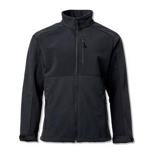 Veste Softshell Personnalisée en Gros Coupe-Vent Imperméable Respirante Extensible Veste Softshell Extérieure pour la Randonnée le Camping Vêtements de Travail - Product Image 5