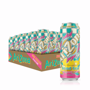 Meilleure qualité Arizona Fabriqué aux États-Unis Thé à emporter 22oz Cherry Lime Rickey - Product Image 6