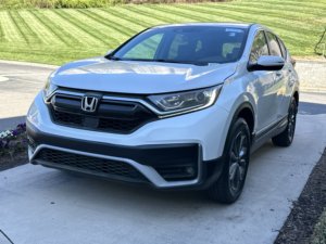 Honda CR-V EX-L d'occasion propre 2022 - Product Image 3