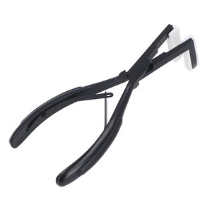 Pince d'extension de cheveux multifonctionnelle en acier inoxydable-Outil de pressage avec couleur et logo personnalisables | Approvisionnement direct d'usine - Product Image 1