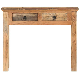 เฟอร์นิเจอร์โต๊ะคอนโซลไม้แบบกําหนดเองคุณภาพสูง OEM โต๊ะคอนโซลทําจากไม้แบบกําหนดเองสําหรับตกแต่งบ้านจํานวนมาก - Product Image 2