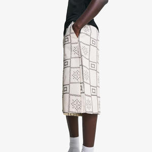 Short en jean d'été personnalisé de haute qualité pour hommes Jorts à broderie en coton 100% - Product Image 2