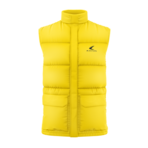 Chaquetas personalizadas de lujo para los hombres pesados de moda personalizada climatizada al por mayor Gilet chaqueta hombres ropa Puffer/a prueba de viento - Product Image 5