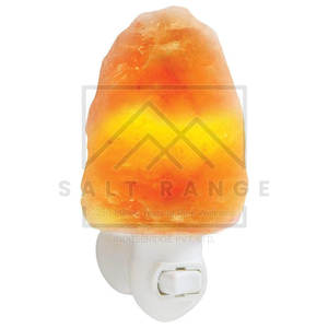 Lámpara de Sal del Himalaya 100% Pura Tallada a Mano, Color Natural, LED Decorativa, Estilo Cuenco, Forma Redonda Personalizable en Venta - Product Image 2