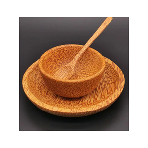 Tazón de Madera de Coco Más Vendido para Exhibición en Tiendas y Regalos Premium - Product Image 3