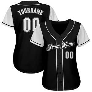 Jersey de béisbol de softbol personalizado para hombres, impresión por sublimación con nombre y número cosidos, transpirable de secado rápido - Product Image 6