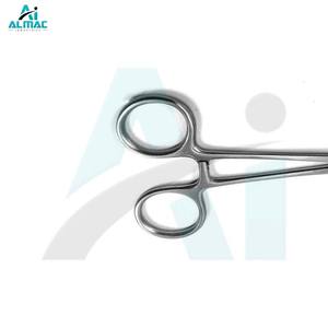 Portaagujas fiable ALMAC, instrumentos quirúrgicos duraderos de acero inoxidable utilizados en sutura por médicos, cirujanos y enfermeras - Product Image 3