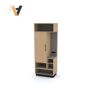 Meuble de rangement pour bagages d'hôtel, moderne, pour chambre d'hôtes, provenant d'une usine vietnamienne - Product Image 2