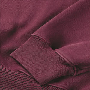 Sweat-shirt Homme Personnalisé Brodé Imprimé Coupe Oversize en Mélange de Coton – Qualité Supérieure, Manches Longues, Polaire Chaude, Style Urbain pour l'Automne - Product Image 4