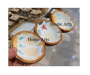 Cuenco para servir comida de diseño ventajoso con el cuenco de chocolates de forma redonda de la mejor calidad de Home Arts - Product Image 4