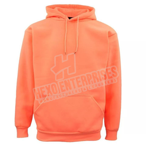 Sweats à capuche à fermeture éclair tissés de couleur personnalisée épaissie Mode personnalisée imprimée séchage rapide plaine hiver hommes OEM personnalisé unisexe - Product Image 6