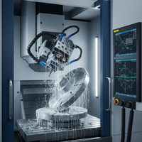 Services d'usinage CNC 5 axes | Pièces métalliques personnalisées de haute précision pour l'industrie aérospatiale, automobile et médicale