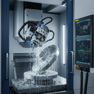 Servicios de mecanizado CNC de 5 ejes | Piezas metálicas personalizadas de alta precisión para la industria aeroespacial, automotriz y médica - Product Image 4