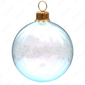 Bola colgante de cristal para decoraciones navideñas, bolas de cristal para decoración festiva y de jardín, venta directa al por mayor, buena calidad - Product Image 5