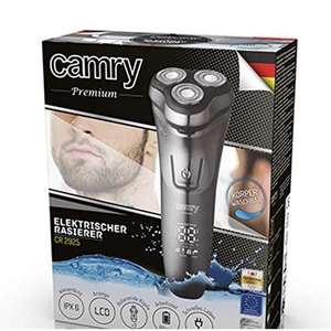 Maquinilla de afeitar negra de triple hoja, talla única - Product Image 1