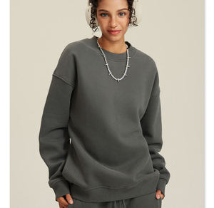 เสื้อมีฮู้ด DDP สำหรับเด็กผู้ชาย345สีพื้นสำหรับฤดูหนาว - Product Image 2