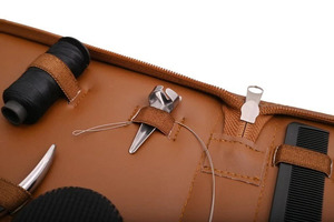 Kit d'outils d'extension de cheveux complet de haute qualité Micro anneau pince en acier inoxydable de qualité chirurgicale perles Clips aiguilles Extensions - Product Image 5