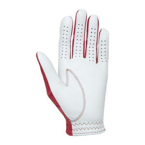 Gants de golf en cuir Cabretta OEM pour unisexe, gants de golf pour hommes et femmes, main gauche, toutes tailles, avec logo personnalisé - Product Image 2