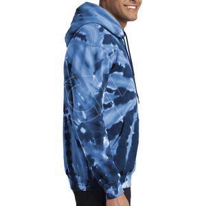 Sudaderas con capucha y sudaderas para hombre con estampado Tie-Dye personalizado de calidad superior 2024 Personalización de moda de muestra rápida - Product Image 3