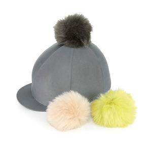 Chapeau coréen avec logo personnalisé, capuchon de pom pom, de qualité supérieure, vêtement d'équitation - Product Image 1
