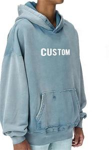 Sweat à capuche pour homme avec poche, léger, décontracté, streetwear - Product Image 3