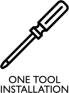 Porte-serviettes en papier Dalton avec vis dissimulées, chêne miel, 12 pouces - Product Image 6