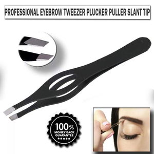 Pinza de Cejas Profesional Personalizada de Acero Inoxidable con Punta Puntiaguda de Alta Precisión para una Depilación Detallada y Precisa - Product Image 5