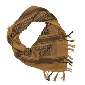 100% Cotton Shemagh Tactical Desert Head Neck Scarf Custom Arab Keffiyeh Middle Eastern Scarf Wrap for Men Women - Product Image 3