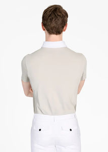 <b>Men</b> Performance Equestrian <b>Base</b> <b>Layer</b> Shirt Full Sleeves Lightweight Sweat Absorbent Horse Riding Top Shirt Wholesale OEM - Product Image 3