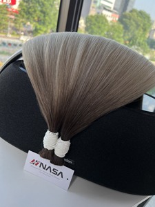 Extensions de cheveux en vrac couleur ombre 100% cheveux vietnamiens bruts couleurs les plus vendues de haute qualité - Product Image 4