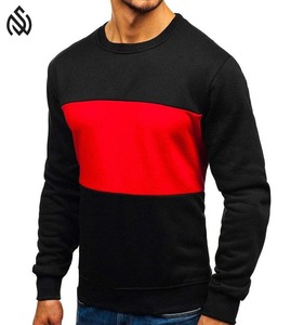 เสื้อสเวตเตอร์โอเวอร์ไซส์สำหรับผู้ชายเสื้อสเวตเชิ้ตโอเวอร์ไซส์แบบสวมหัวสำหรับผู้ชาย OEM - Product Image 2