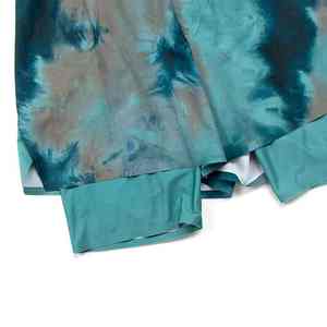 Nueva tela premium de mezcla de algodón suave con material transpirable, ligero y elástico, perfecta para pantalones cortos de running para hombre. - Product Image 6