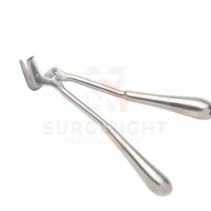 Tijeras de yeso para uso ortopédico Tijeras de yeso para corte de yeso médico profesional preciso por instrumentos Surgiright - Product Image 2