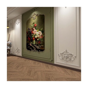 <span class=keywords><strong>2025</strong></span> mới thiết kế hiện đại nóng bán không thấm nước PU Trần cornice đúc cho trang trí nội thất - Product Image 1