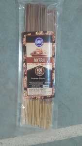 Incienso de Mirra de Primera Calidad para Exportación, Fragancia de Resina Antigua para Rituales Espirituales con Empaque Personalizado desde India - Product Image 3