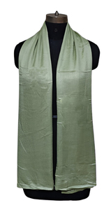 Écharpe pour femmes 100% Satin Viscose Hijab Musulman Écharpe Couleur Solide Enveloppe de Tête Dames Abaya longue écharpe châle pour adultes - Product Image 3