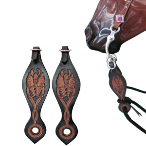 Proveedor de fábrica Western Horse Argentina cuero de vaca correas de Baba precio barato personalizar fabricante ecuestre exportador - Product Image 5