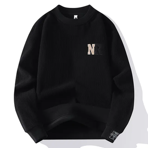 Nouveautés Sweatshirts personnalisés pour hommes Pull unisexe personnalisé Sweat-shirt uni à col rond pour hommes - Product Image 6